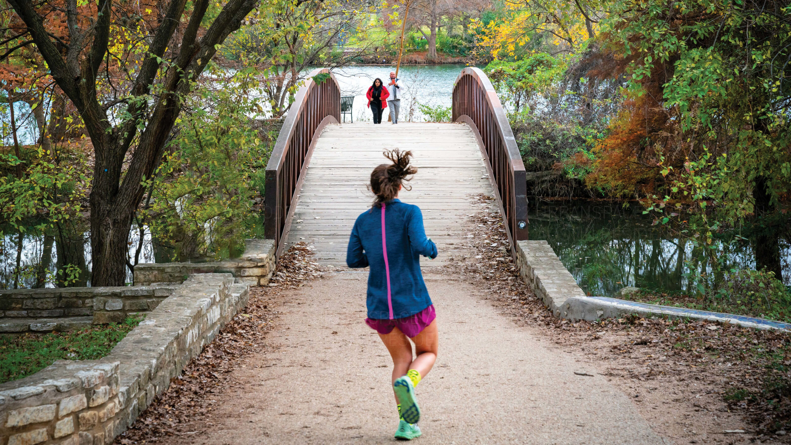 The Modern Austin neighborhood - work on your fitness in the beauty of nature