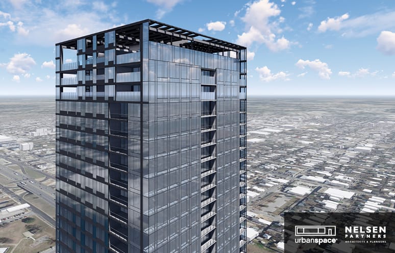 Urbanspace’s 55-Story Condominium in Texas Capital To Break Ground Next Year