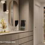 The Modern Austin Residences C2 Primary Bath Finish Palette 3 Standard
