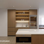The Modern Austin Residences - C3 Wet Bar Upgrade with Appliances