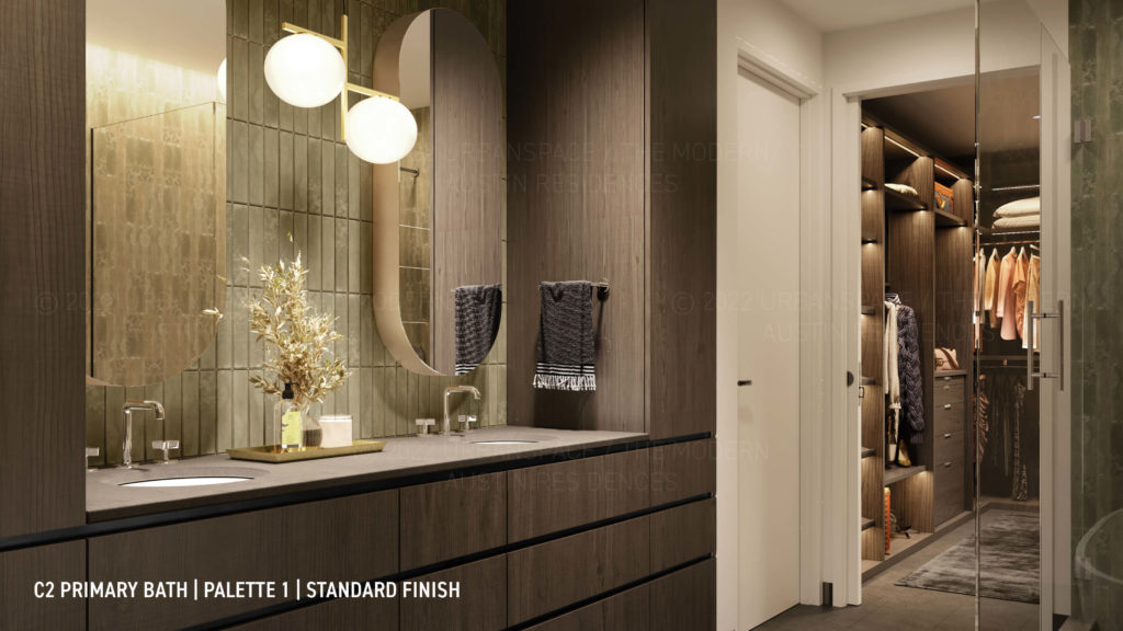 C2 Primary Bath - Palette 1 Standard Finish