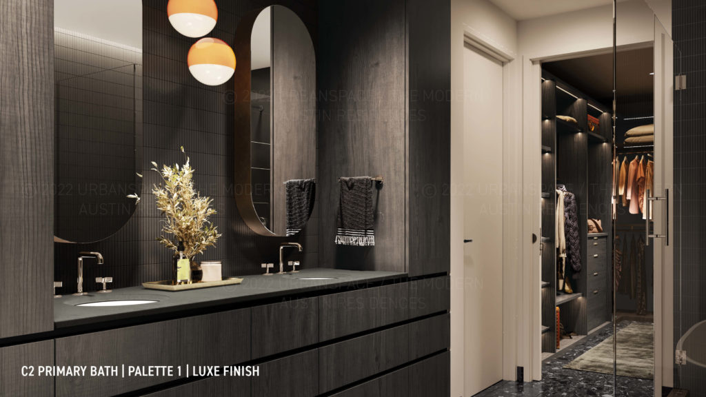 C2 Primary Bath - Palette 1 Luxe Finish