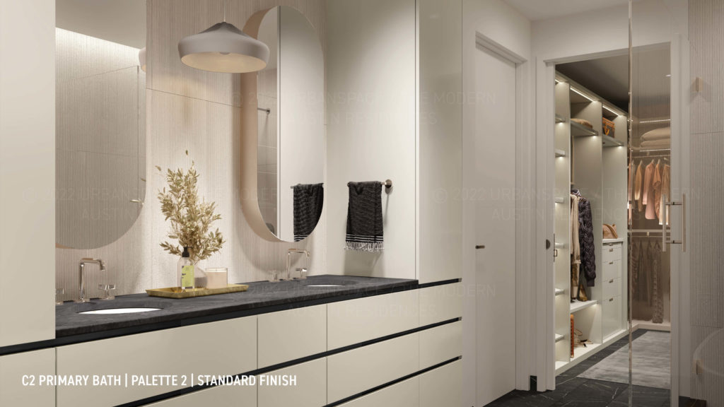 C2 Primary Bath - Palette 2 Standard Finish