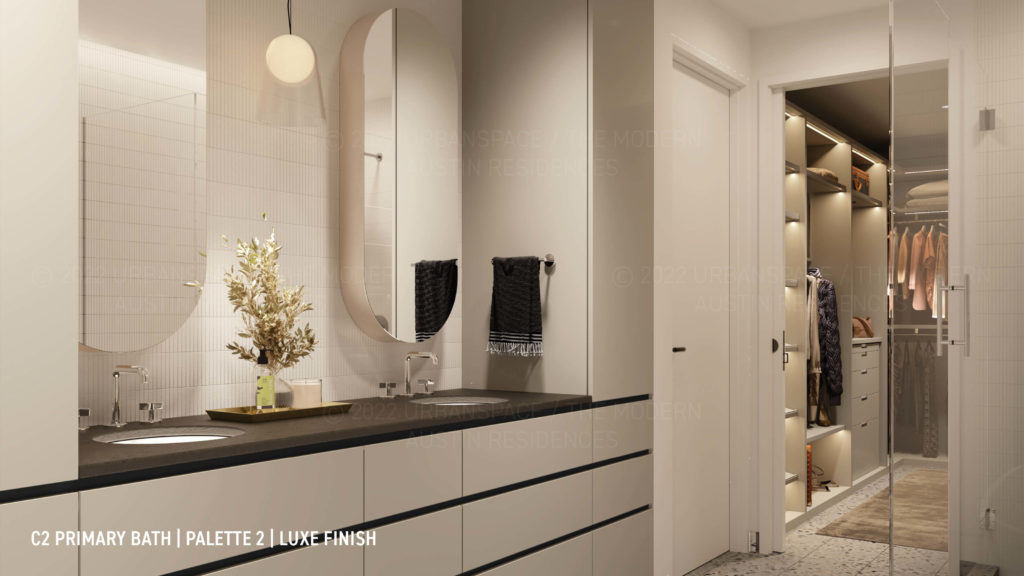 C2 Primary Bath - Palette 2 Luxe Finish