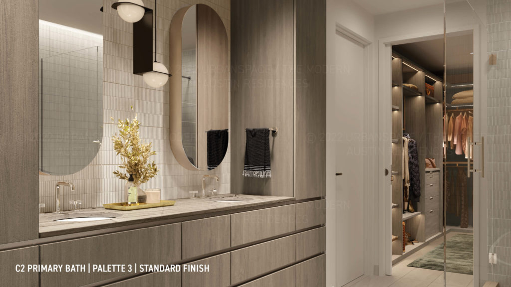 C2 Primary Bath - Palette 3 Standard Finish