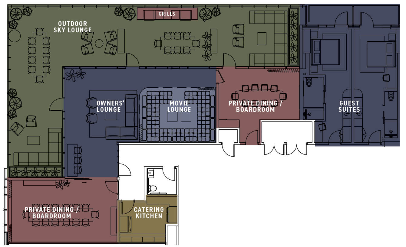 37th Floor Plan