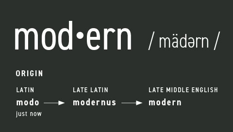 Modern definition and origin
