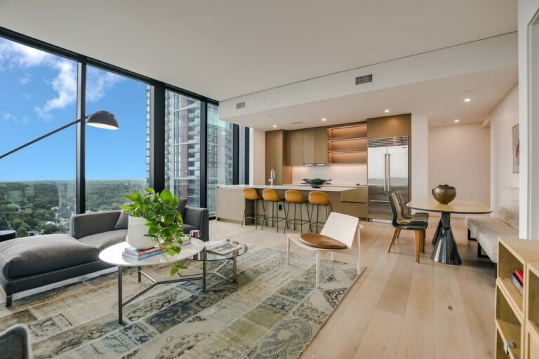 The Modern Austin Residences: Condo tower on Rainey Street welcomes new residents this summer