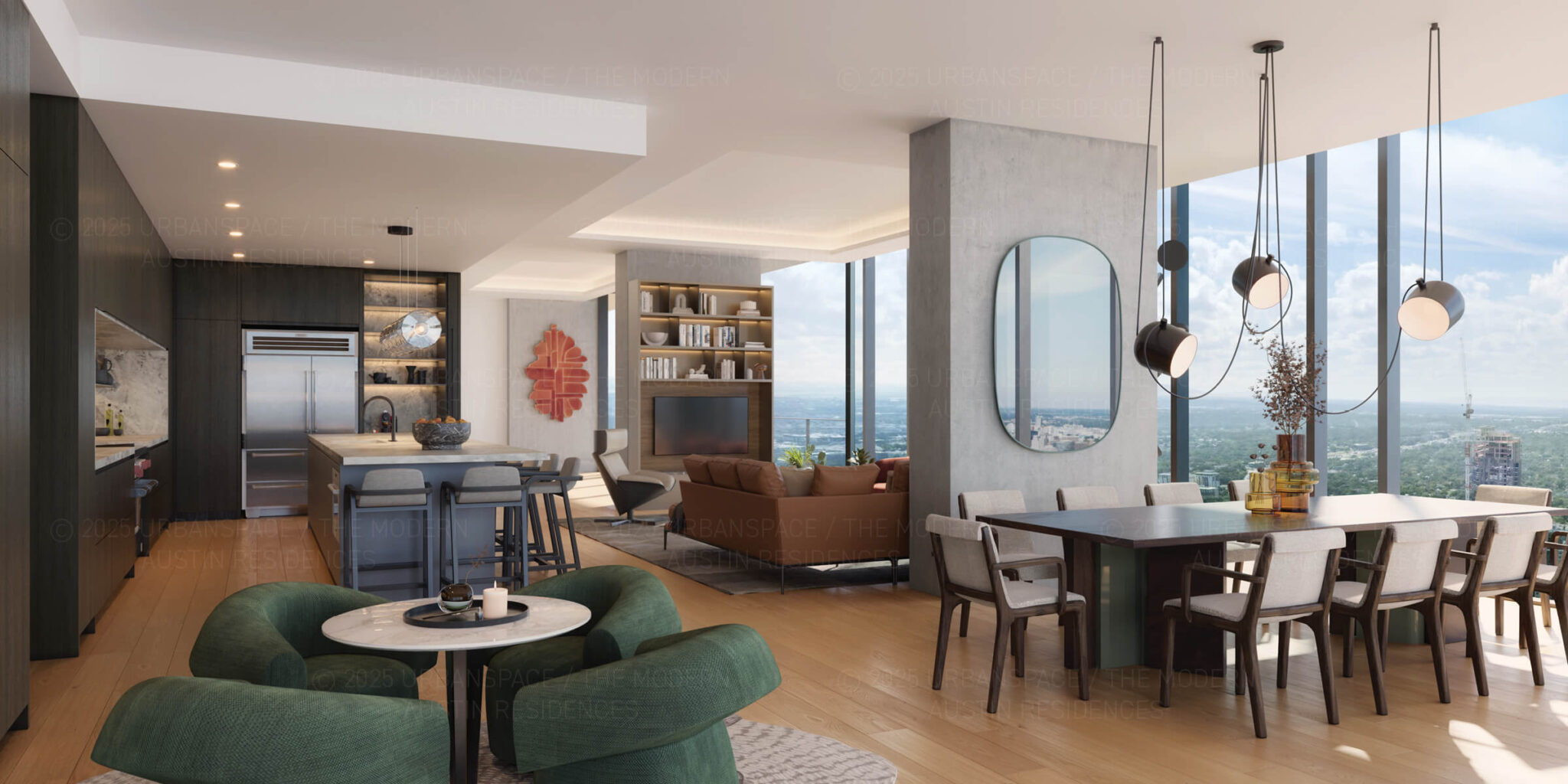 Image showcasing Penthouse Collection - The Modern